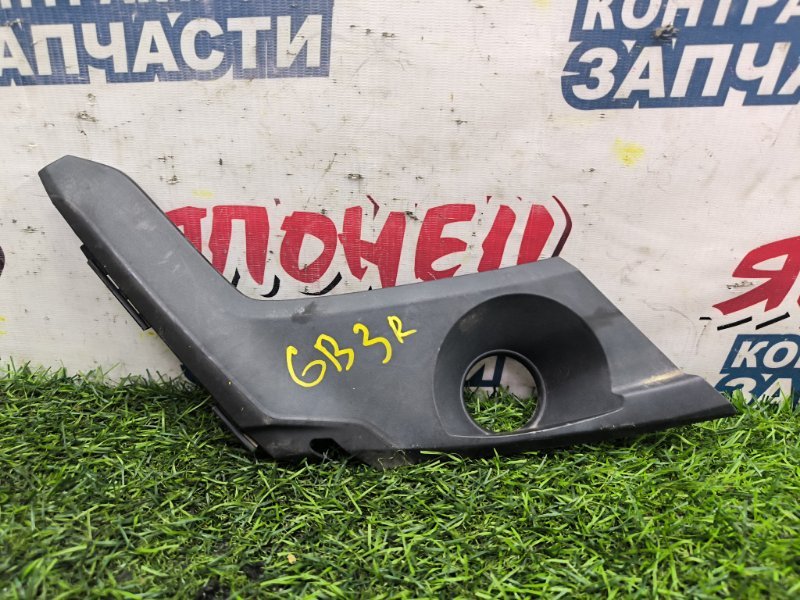 Уголок решетки под дворники HONDA FREED GB3 L15A 2009 передний правый (б/у)