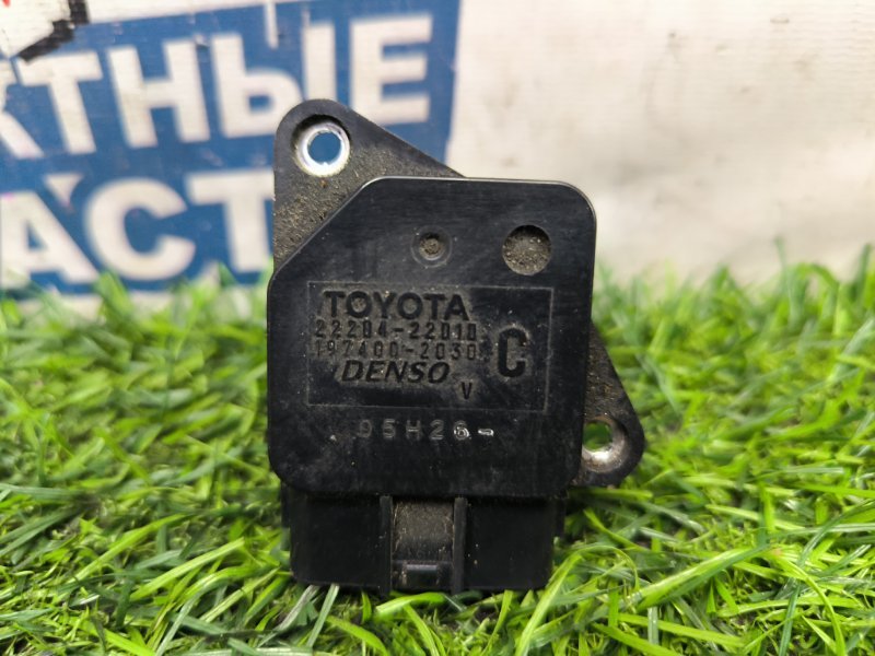Расходомер воздушный TOYOTA RAUM NCZ20 1NZ-FE (б/у)