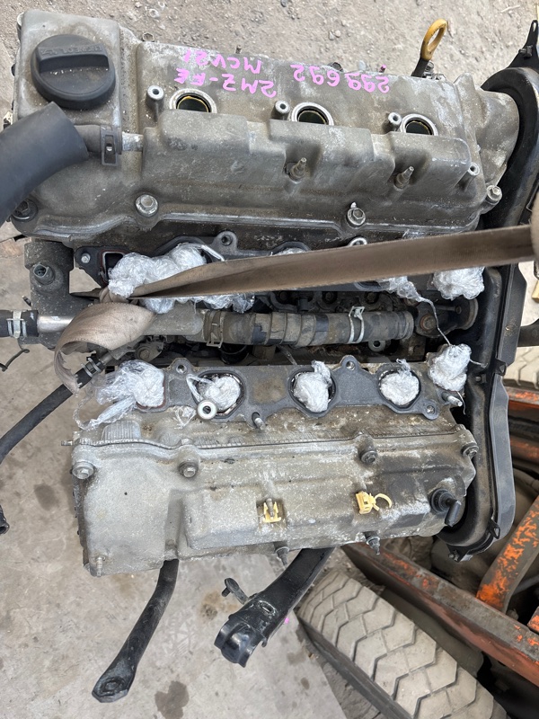 Двигатель TOYOTA WINDOM MCV21 2MZ-FE (б/у) Двигатель TOYOTA WINDOM MCV21 2MZ-FE (б/у)