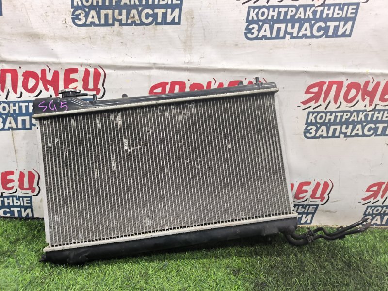 Радиатор основной SUBARU FORESTER SG5 EJ205 (б/у)