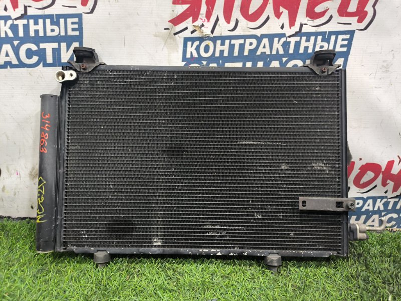 Радиатор кондиционера TOYOTA RAUM NCZ20 1NZ-FE 2006 (б/у)