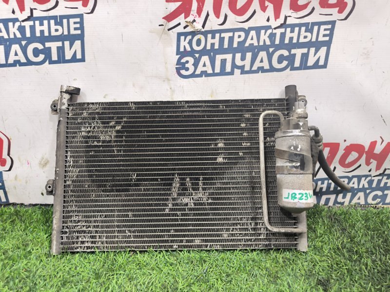 Радиатор кондиционера SUZUKI JIMNY JB23W K6AT (б/у)