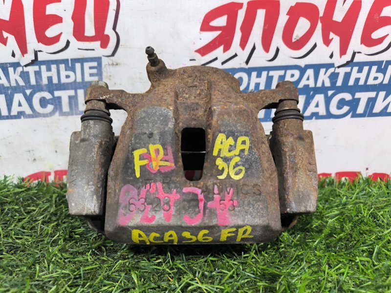 Суппорт TOYOTA VANGUARD ACA36 2AZ-FE передний правый (б/у)