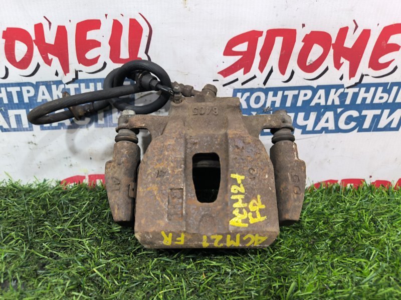 Суппорт TOYOTA IPSUM ACM21 2AZ-FE передний правый (б/у)