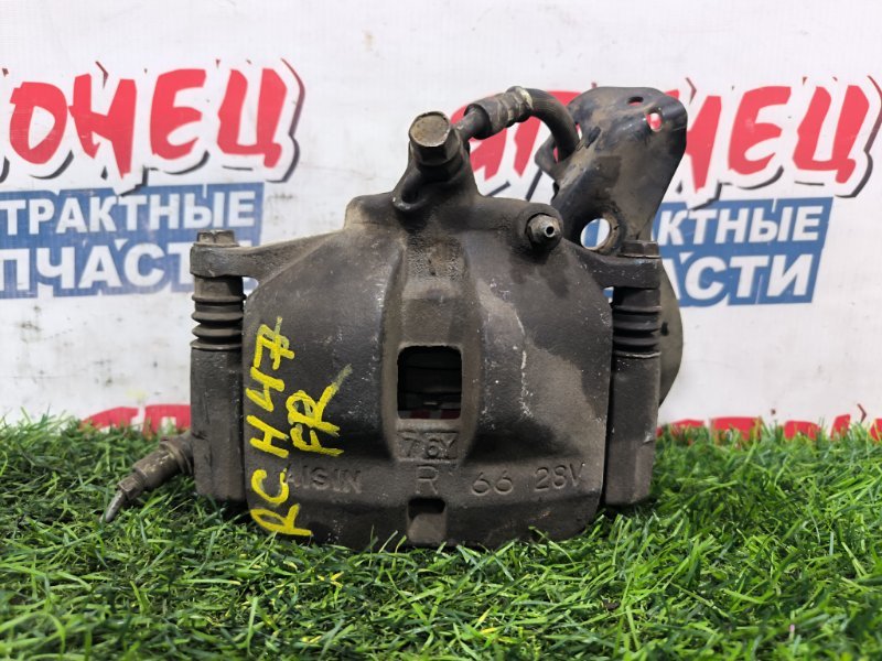 Суппорт TOYOTA HIACE REGIUS RCH47 3RZ-FE передний правый (б/у) Суппорт TOYOTA HIACE REGIUS RCH47 3RZ-FE передний правый (б/у)
