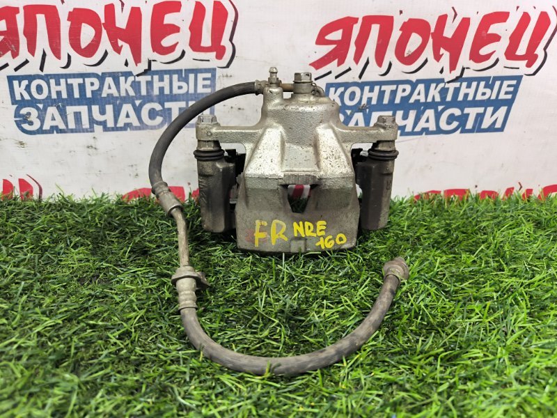 Суппорт TOYOTA COROLLA AXIO NRE160 1NR-FE передний правый (б/у) Суппорт TOYOTA COROLLA AXIO NRE160 1NR-FE передний правый (б/у)