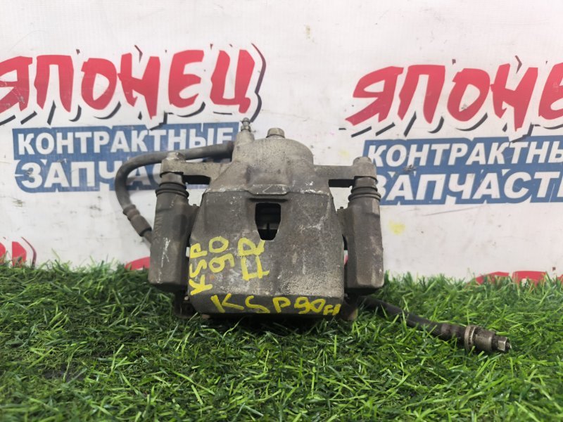Суппорт TOYOTA VITZ KSP90 1KR-FE передний правый (б/у)