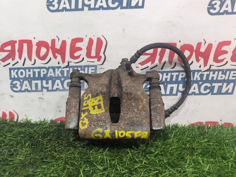 Суппорт TOYOTA MARK II GX105 1G-FE передний правый (б/у)