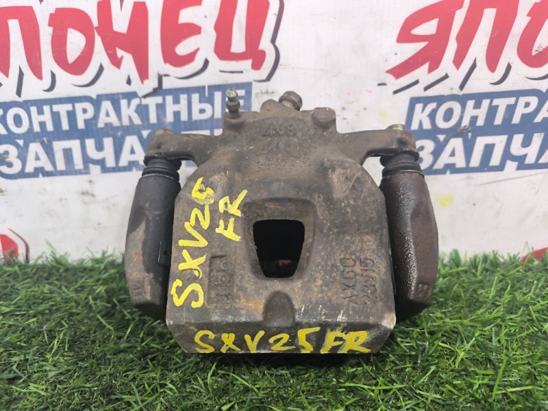 Суппорт TOYOTA CAMRY GRACIA SXV25 5S-FE передний правый (б/у) Суппорт TOYOTA CAMRY GRACIA SXV25 5S-FE передний правый (б/у)