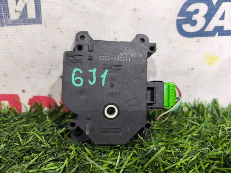 Сервопривод заслонок печки HONDA AIRWAVE GJ1 L15A (б/у)