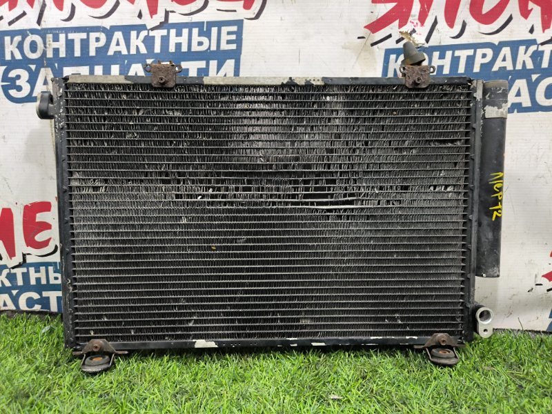 Радиатор кондиционера TOYOTA PLATZ NCP12 1NZ-FE 2001 (б/у)
