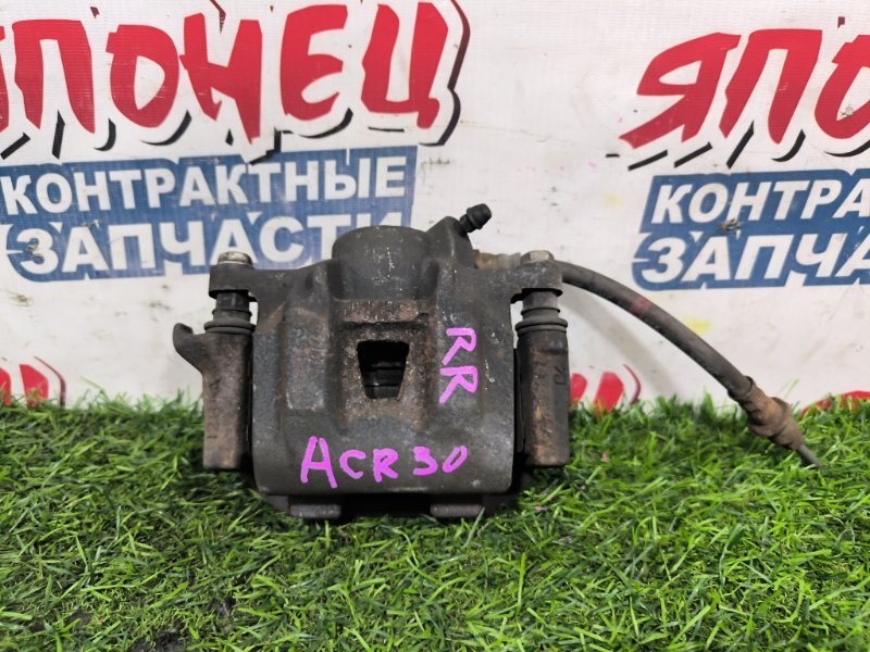 Суппорт TOYOTA ESTIMA ACR30 2AZ-FE 2002 задний правый (б/у)