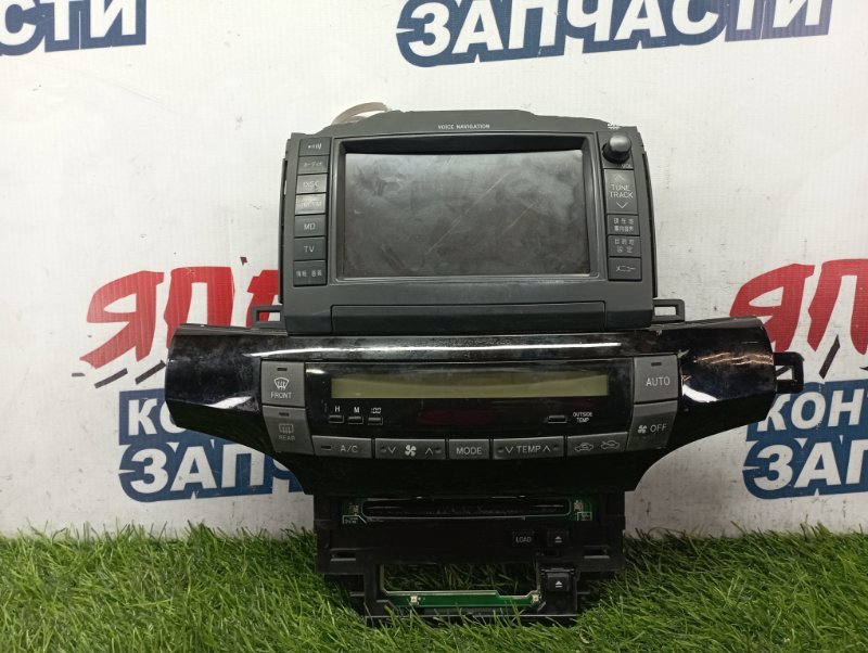 Блок управления климат-контролем TOYOTA ALLION ZZT240 1ZZ-FE (б/у)