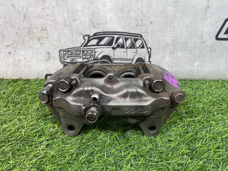 Суппорт TOYOTA LAND CRUISER HDJ101 1HD-FTE передний правый (б/у)