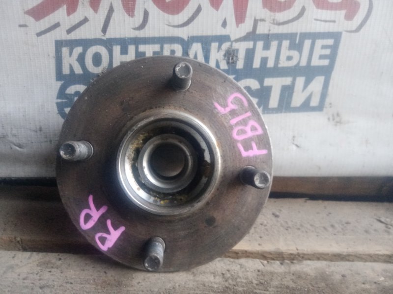 Ступица NISSAN SUNNY FB15 QG15DE задняя правая (б/у)