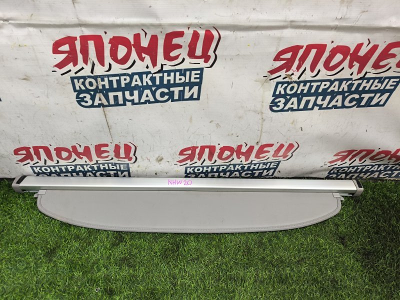 Шторка багажника TOYOTA PRIUS NHW20 1NZ-FXE 2004 (б/у)