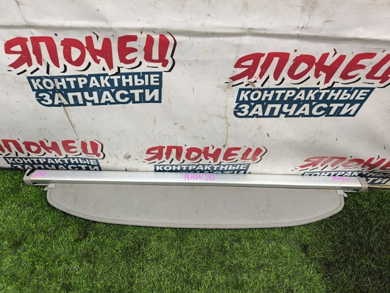 Шторка багажника TOYOTA PRIUS NHW20 1NZ-FXE 2004 (б/у)