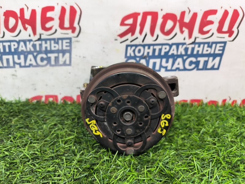 Компрессор кондиционера SUBARU FORESTER SG5 EJ20 (б/у) Компрессор кондиционера SUBARU FORESTER SG5 EJ20 (б/у)
