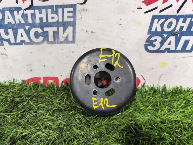 Шкив помпы NISSAN NOTE E12 HR12DE (б/у)