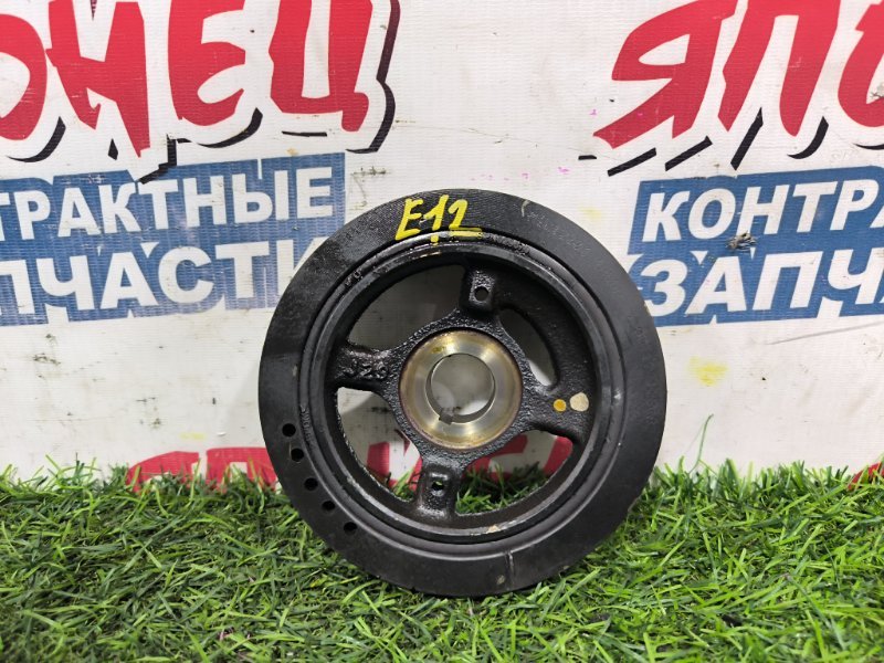 Шкив коленвала NISSAN NOTE E12 HR12DE (б/у) Шкив коленвала NISSAN NOTE E12 HR12DE (б/у)
