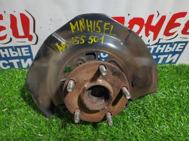 Ступица TOYOTA ALPHARD MNH15 1MZ-FE передняя левая (б/у) Ступица TOYOTA ALPHARD MNH15 1MZ-FE передняя левая (б/у)