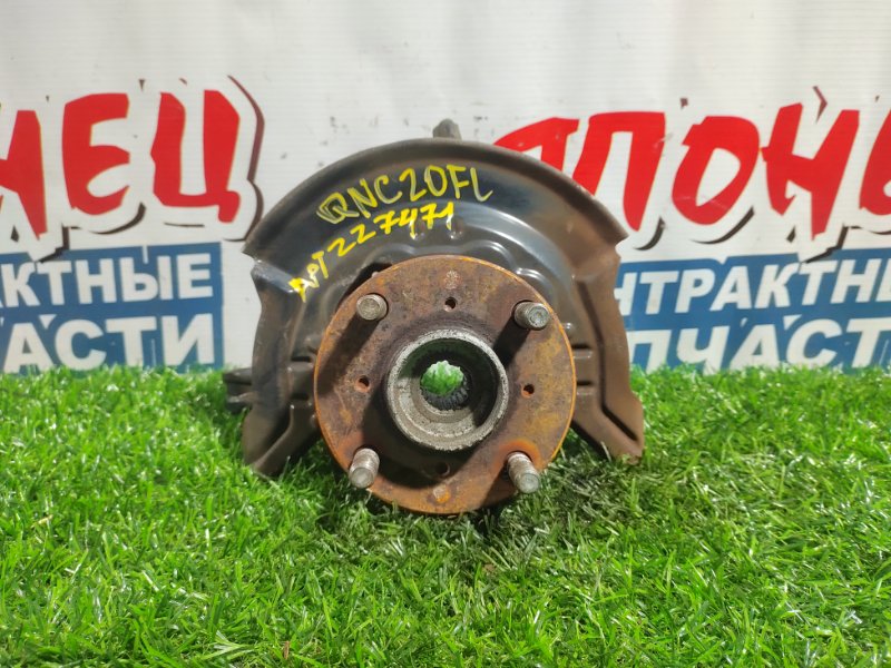 Ступица TOYOTA BB QNC20 K3-VE передняя левая (б/у)