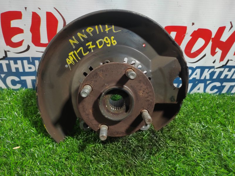 Ступица TOYOTA PORTE NNP11 1NZ-FE передняя левая (б/у)