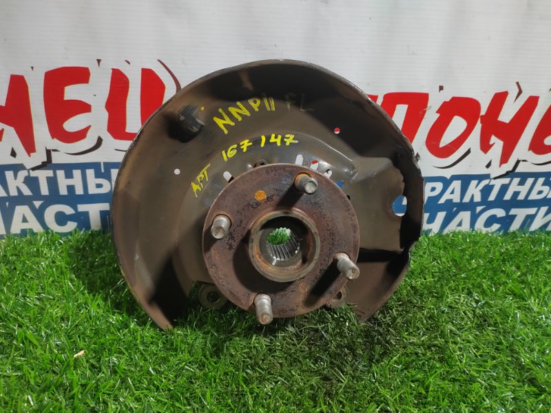 Ступица TOYOTA PORTE NNP11 1NZ-FE передняя левая (б/у)