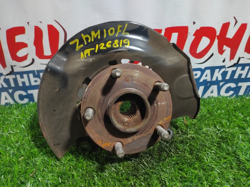 Ступица TOYOTA ISIS ZNM10 1ZZ-FE передняя левая (б/у) Ступица TOYOTA ISIS ZNM10 1ZZ-FE передняя левая (б/у)