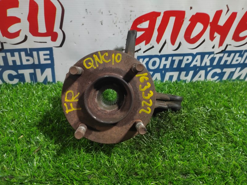 Ступица NISSAN BLUEBIRD SYLPHY QNG10 QG18DE передняя правая (б/у) Ступица NISSAN BLUEBIRD SYLPHY QNG10 QG18DE передняя правая (б/у)