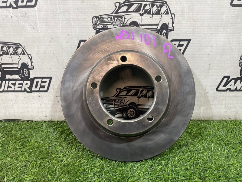 Тормозной диск TOYOTA LAND CRUISER HDJ101 1HD-FTE передний (б/у)