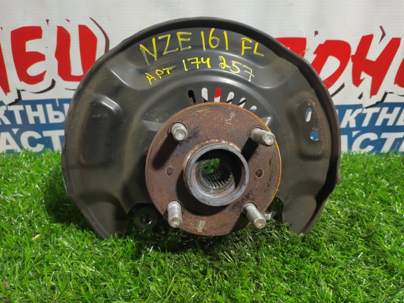 Ступица TOYOTA COROLLA FIELDER NZE161 1NZ-FE передняя левая (б/у) Ступица TOYOTA COROLLA FIELDER NZE161 1NZ-FE передняя левая (б/у)
