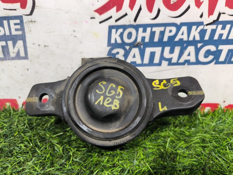 Подушка двигателя SUBARU FORESTER SG5 EJ205 левая (б/у)