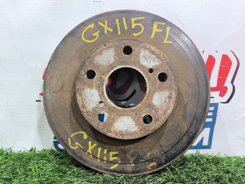 Тормозной диск TOYOTA MARK II GX115 1G-FE передний (б/у)