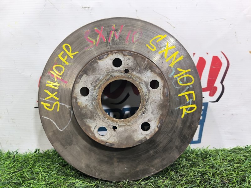 Тормозной диск TOYOTA NADIA SXN10 3S-FE передний (б/у)