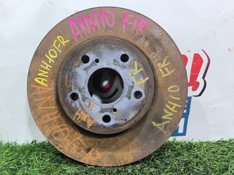 Тормозной диск TOYOTA ALPHARD ANH10 2AZ-FE передний (б/у)