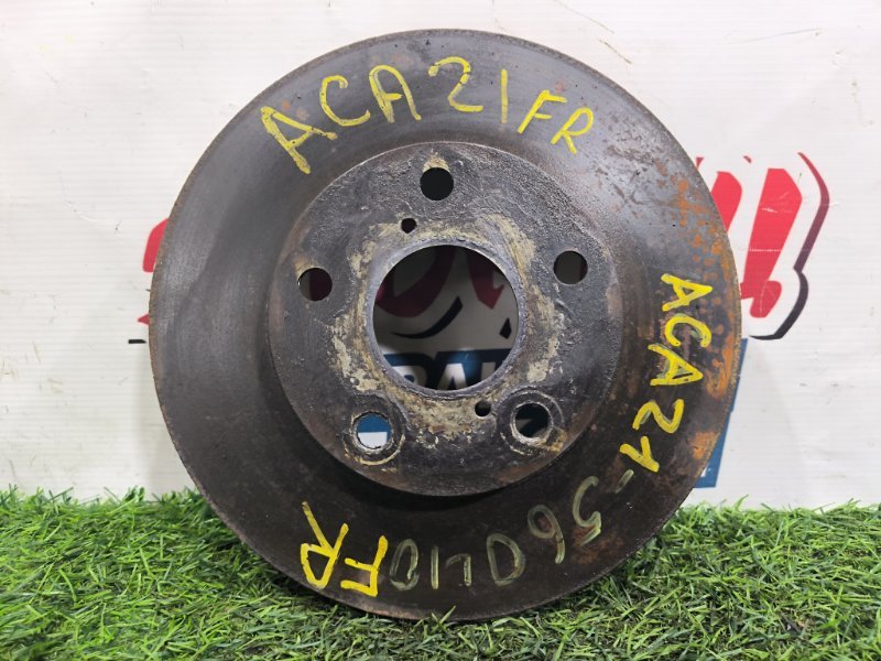 Тормозной диск TOYOTA RAV4 ACA21 2AZ-FE передний (б/у) Тормозной диск TOYOTA RAV4 ACA21 2AZ-FE передний (б/у)