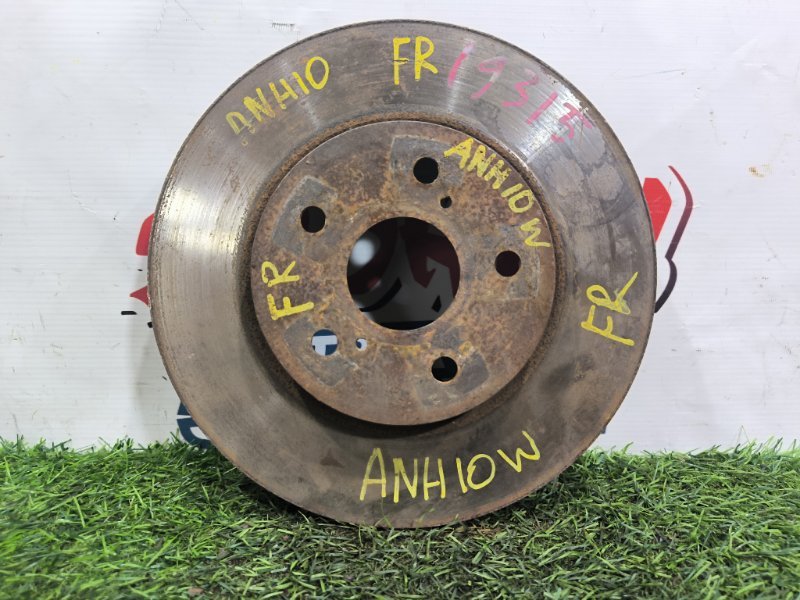 Тормозной диск TOYOTA ALPHARD ANH10 2AZ-FE передний (б/у)