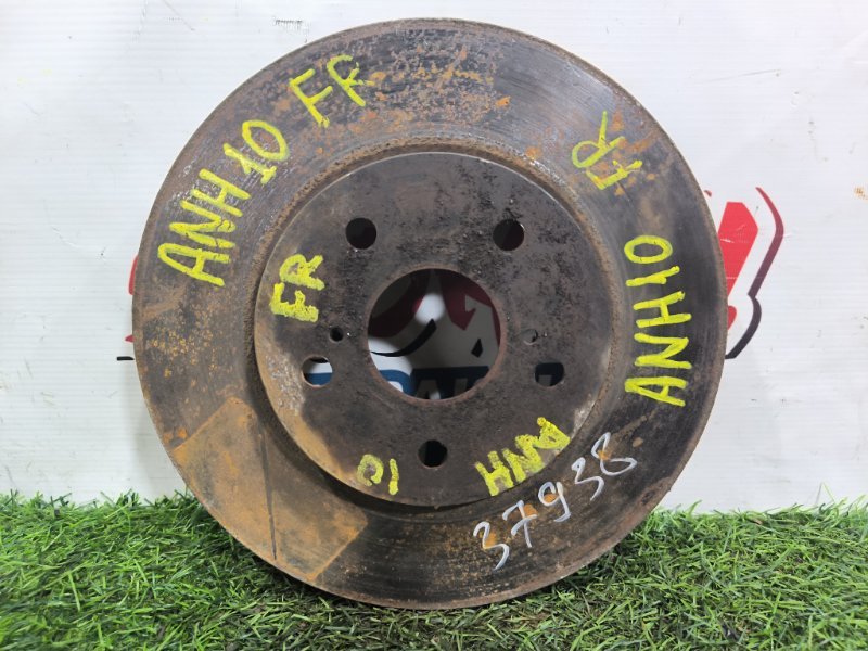 Тормозной диск TOYOTA ALPHARD ANH10 2AZ-FE передний (б/у)