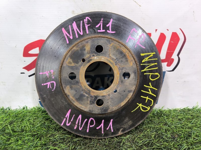 Тормозной диск TOYOTA PORTE NNP11 1NZ-FE передний (б/у) Тормозной диск TOYOTA PORTE NNP11 1NZ-FE передний (б/у)