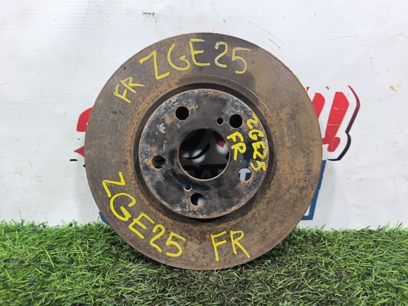 Тормозной диск TOYOTA WISH ZGE25 2ZR-FAE передний (б/у)