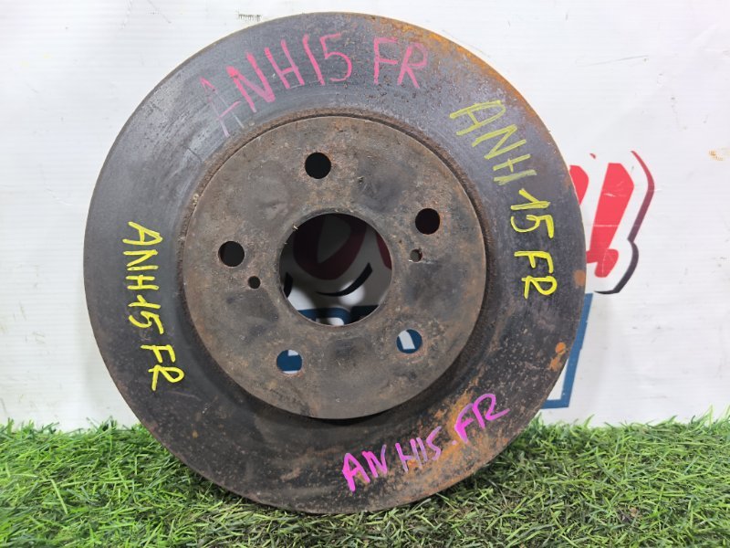 Тормозной диск TOYOTA ALPHARD ANH15 2AZ-FE передний (б/у)