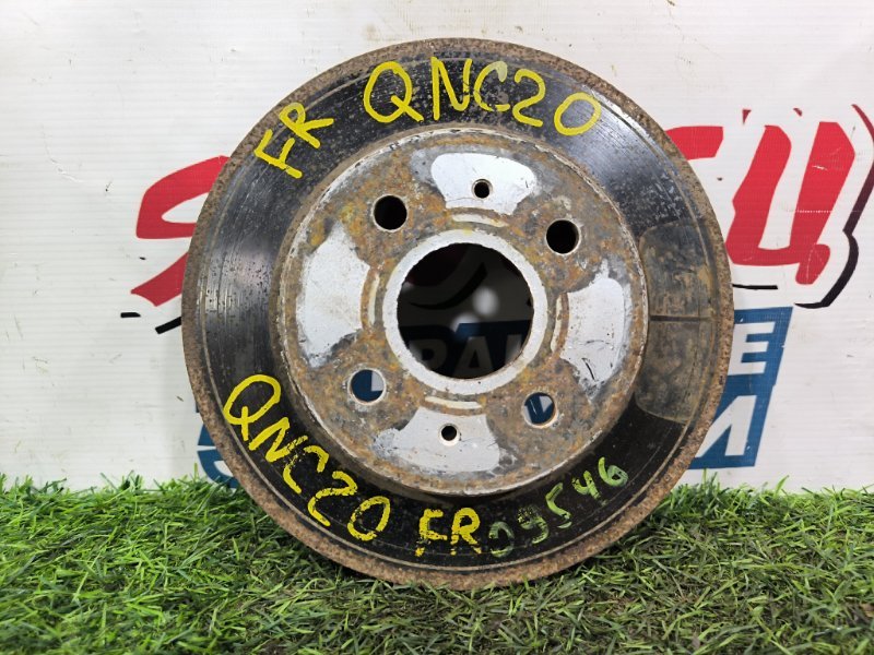 Тормозной диск TOYOTA BB QNC20 K3-VE передний (б/у)
