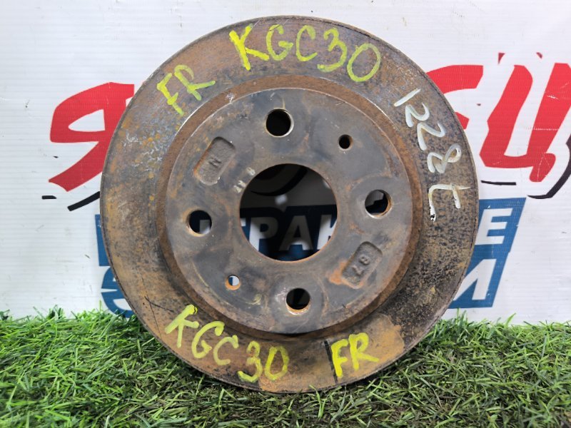 Тормозной диск TOYOTA PASSO KGC30 1KR-FE передний (б/у)