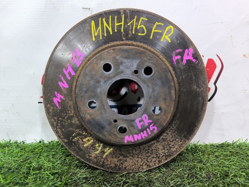 Тормозной диск TOYOTA ALPHARD MNH15 1MZ-FE передний (б/у)