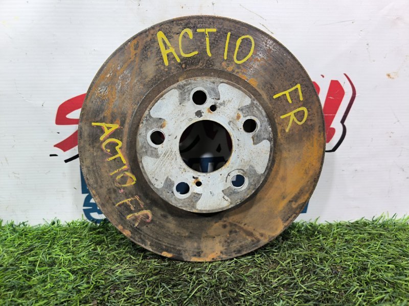 Тормозной диск TOYOTA OPA ACT10 1AZ-FSE передний (б/у) Тормозной диск TOYOTA OPA ACT10 1AZ-FSE передний (б/у)