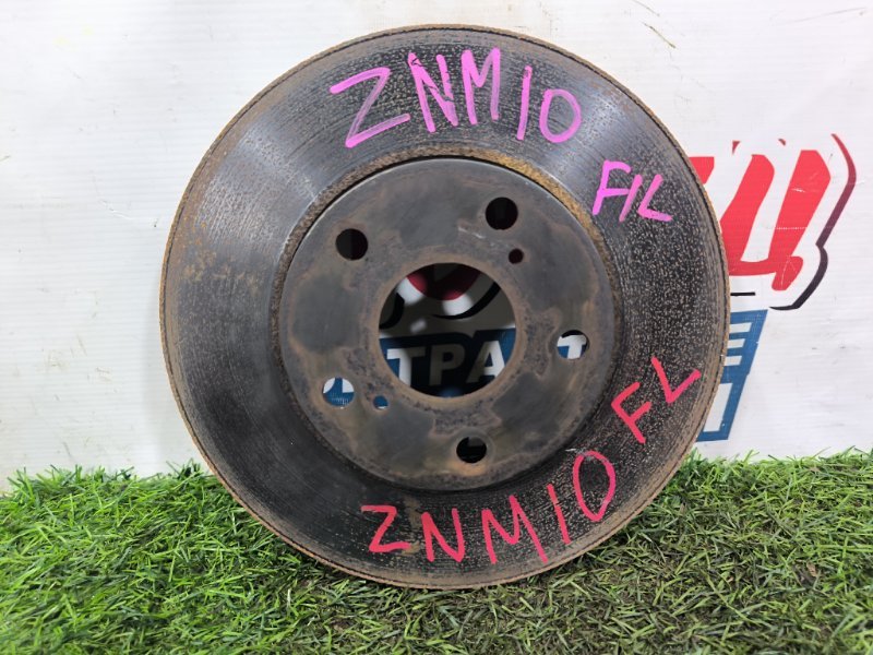 Тормозной диск TOYOTA ISIS ZNM10 1ZZ-FE передний (б/у) Тормозной диск TOYOTA ISIS ZNM10 1ZZ-FE передний (б/у)