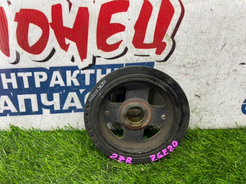 Шкив коленвала TOYOTA WISH ZGE20 2ZR-FAE (б/у)