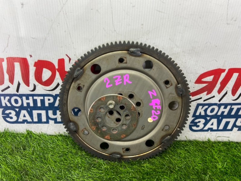 Маховик TOYOTA WISH ZGE20 2ZR-FAE (б/у)