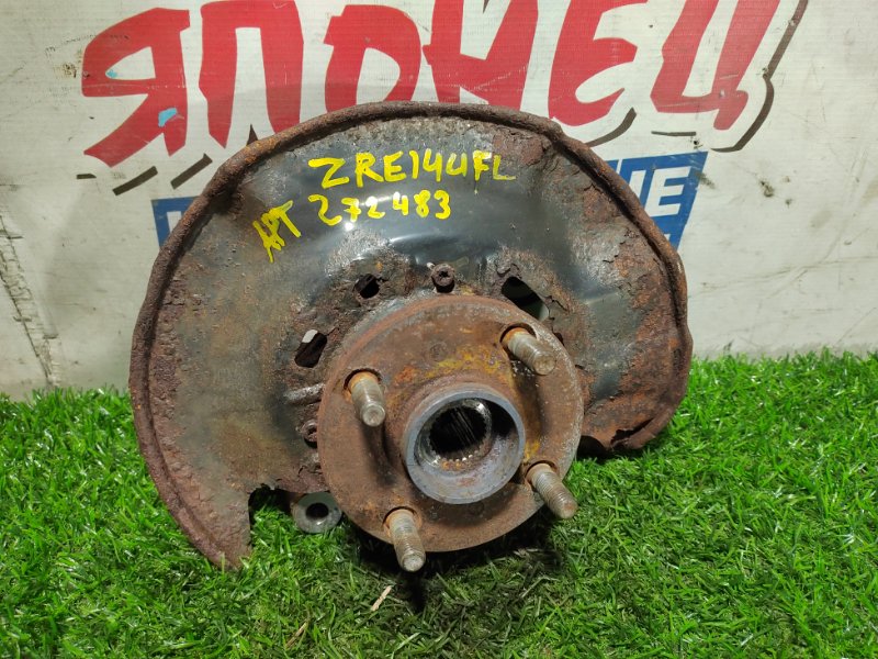 Ступица TOYOTA COROLLA FIELDER ZRE144 2ZR-FE передняя левая (б/у)